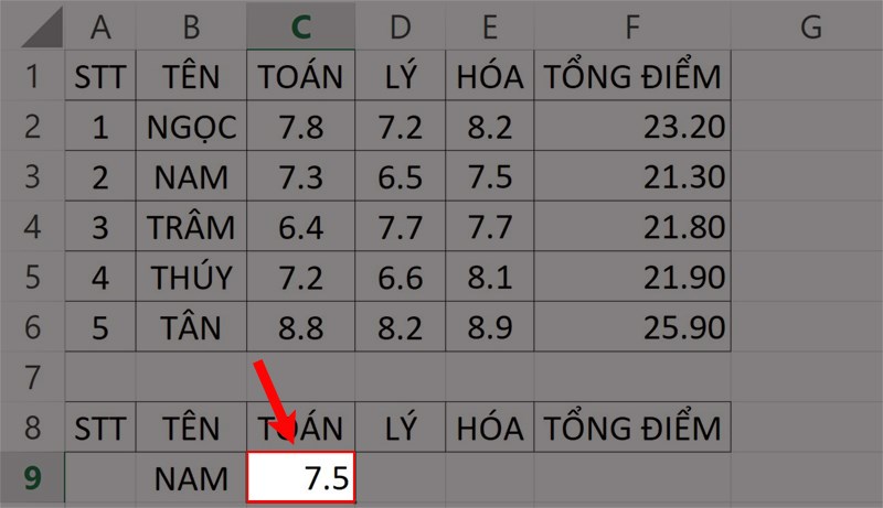 Khắc phục lỗi #REF!.